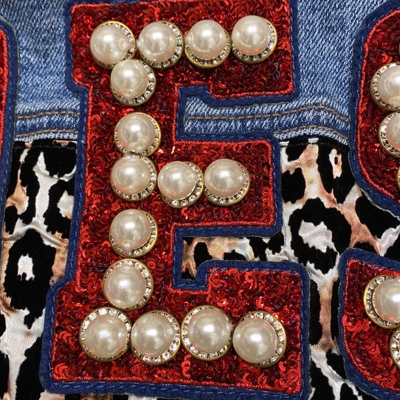 NWT Guess Bengal Biker 90’s Icon Jean Jacket (S) - Picture 10 of 15